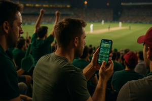 Live Cricket Odds Prediction Analysis in India - Fans Engaged in Betting
